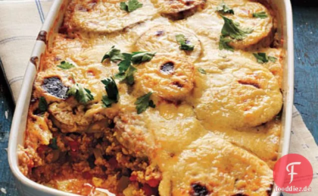 Vegetarische Moussaka