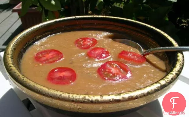 Auberginen-Tomaten Gratin
