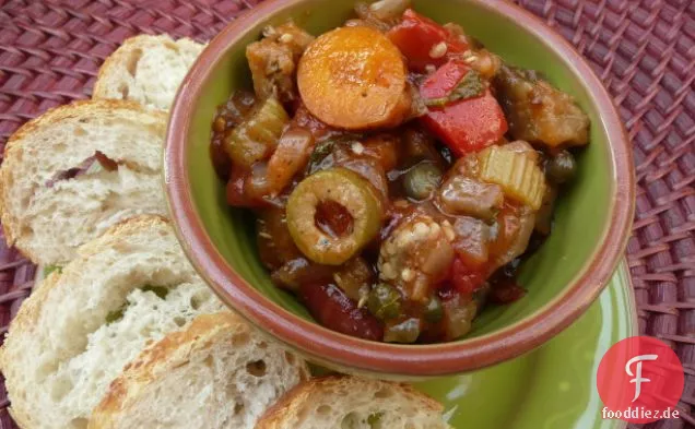 Caponata aus Loni Kuhns S.f. Kochkurs