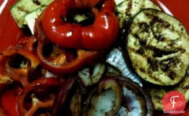 Gegrilltes gegrilltes Gemüse