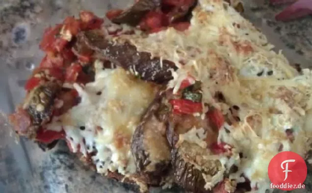 Ww 2 Punkte - Aubergine (Aubergine) Parmesan