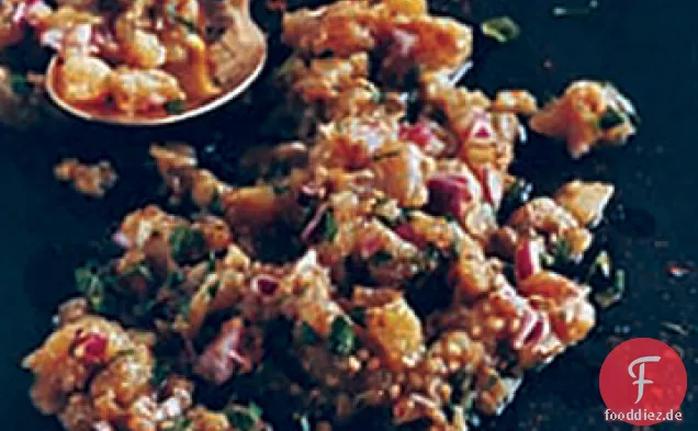 Marokkanischer Auberginensalat