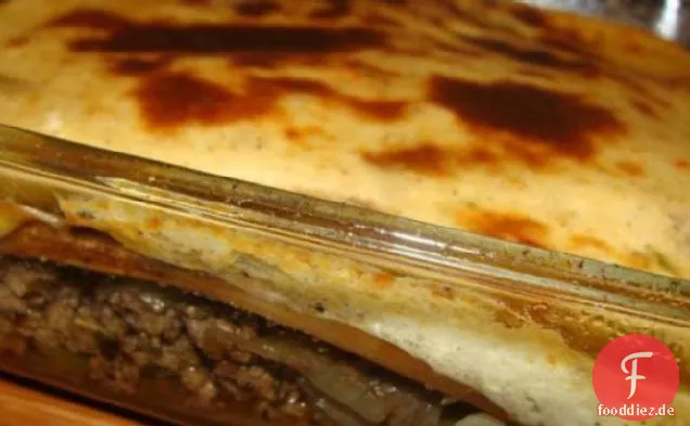 Provenzalische griechische Moussaka