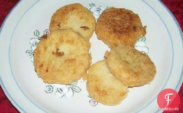 Gebratene Auberginen (Auberginen)