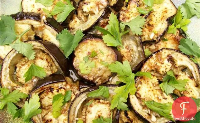 Indische gewürzte Aubergine (Aubergine)