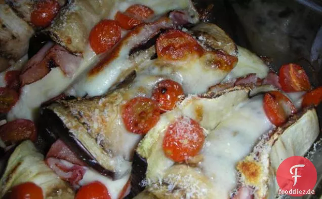 Aubergine (Aubergine) Parmesan (Einfach!)