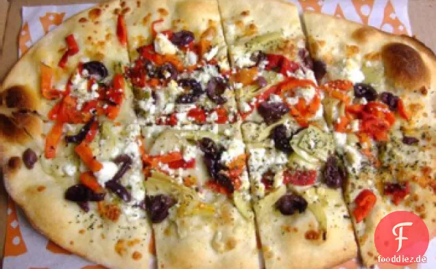 Mediterrane Pizza