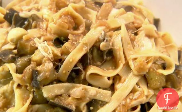 Antonia ' s Pasta Alle Melenzana (Auberginen Pasta)