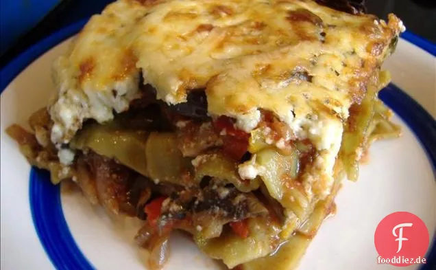 Baigan Choka (Geröstete Aubergine (Aubergine)