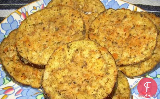 Knusprige Auberginen