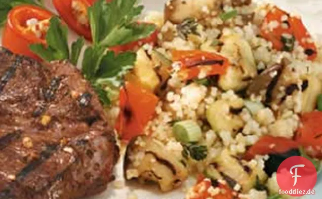 Couscous mit Gegrilltem Gemüse Rezept