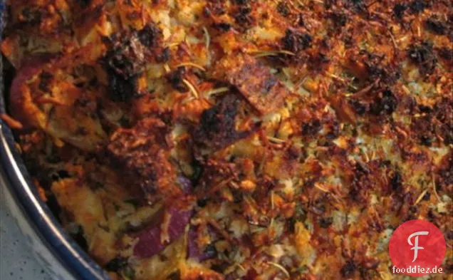 Gefüllte Auberginen Rezept