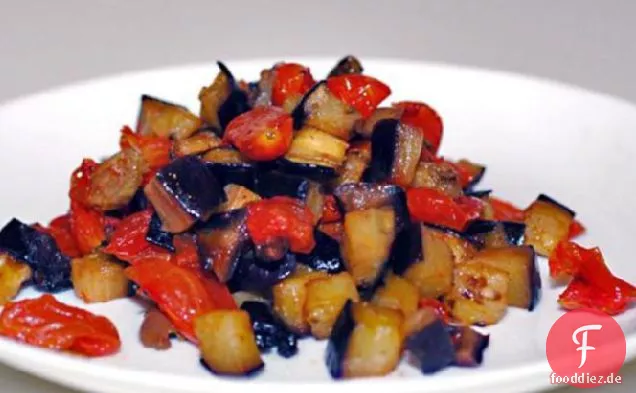 Auberginen Caponata