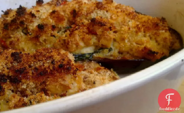 Auberginen Chili Rellenos