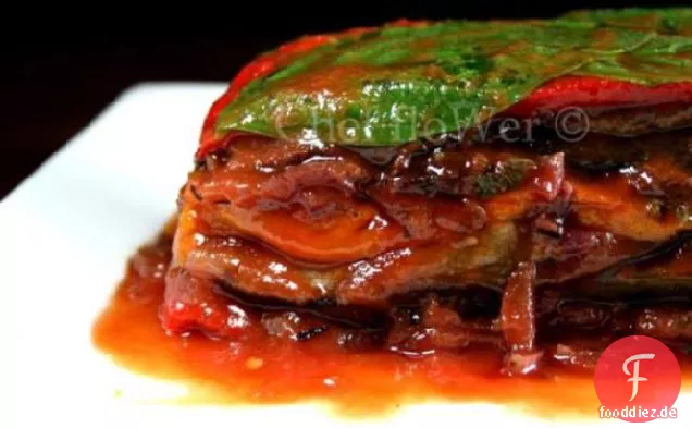 Bobs gegrillte Gemüse-Terrine