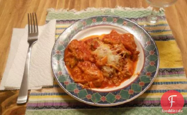 Einfache Auberginen Parmesan
