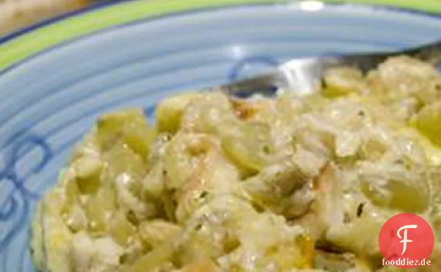 Auberginen con Queso