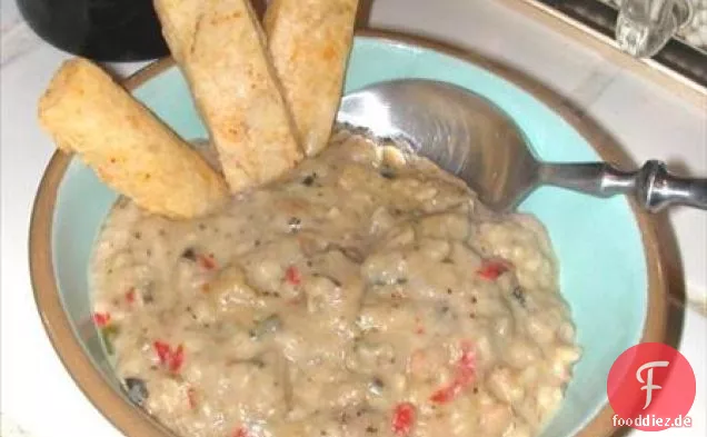 Baba Ganoujh (Auberginensalat mit Tehina)