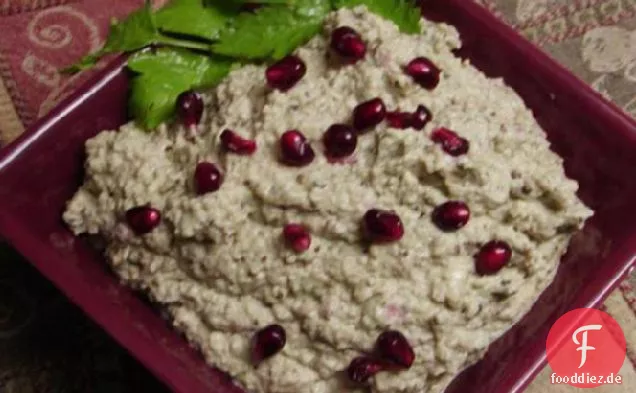 Baba Ganouj - Auberginen-Dip mit Sesamöl