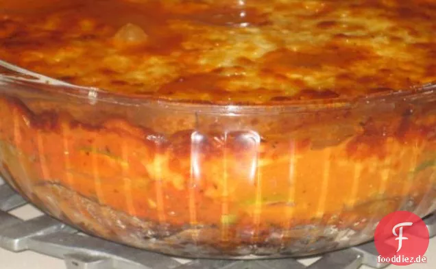 Balsamico-Auberginen (Auberginen) - Auflauf
