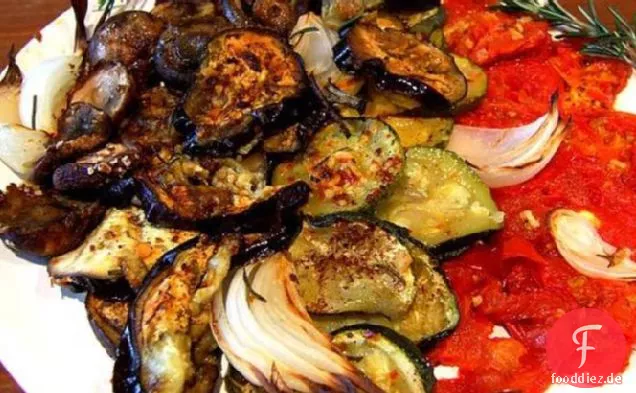 Mediterraner Gemüseauflauf