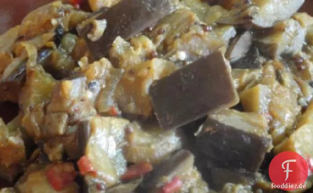 Auberginen-Curry (Indisch)