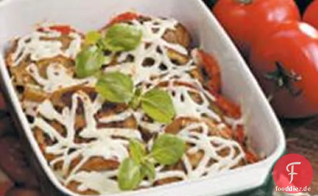 Auberginen Parmesan