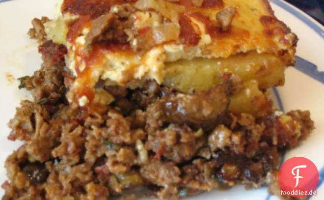 Yai-Yai ist Moussaka