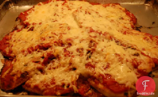 Auberginen-Parmesan-Ww 5 Punkte
