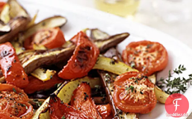 Geröstete Ratatouille