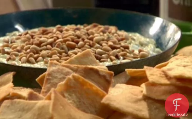 Baba Ganoush-und Pita-Chips