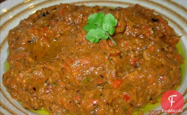 Judy's Aubergine (Aubergine) Parm