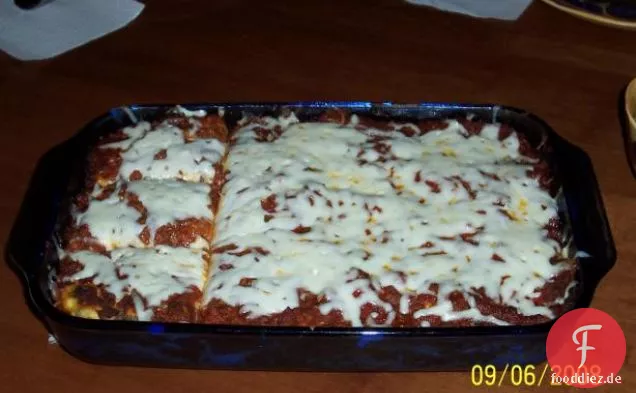 Auberginen-Alle Parmigiano