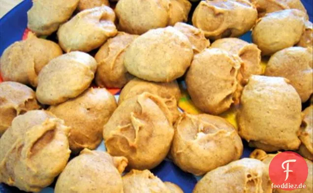 Kürbiskekse wie von Frau Ash kreiert