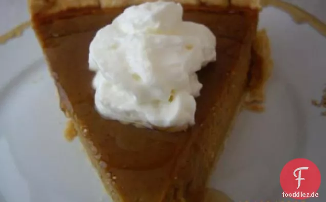 Perfekter Kürbiskuchen