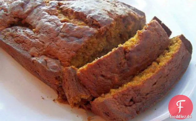 Kalorienarmes Kürbisbrot!