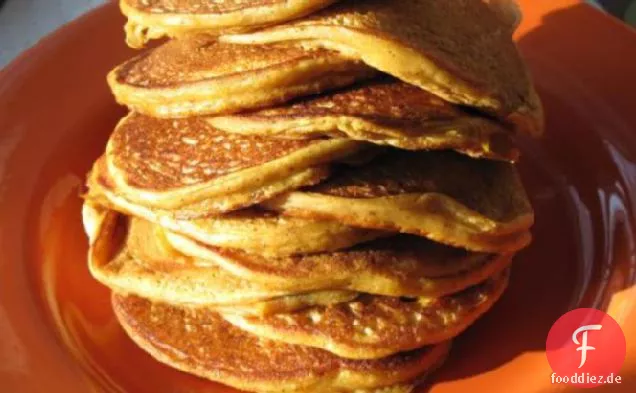 Kürbis-Pfannkuchen