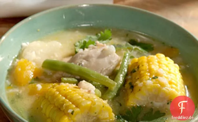 Chilenischer Hühnereintopf