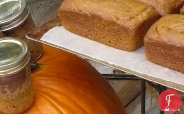 Christmas Pumpkin Bread von Sally