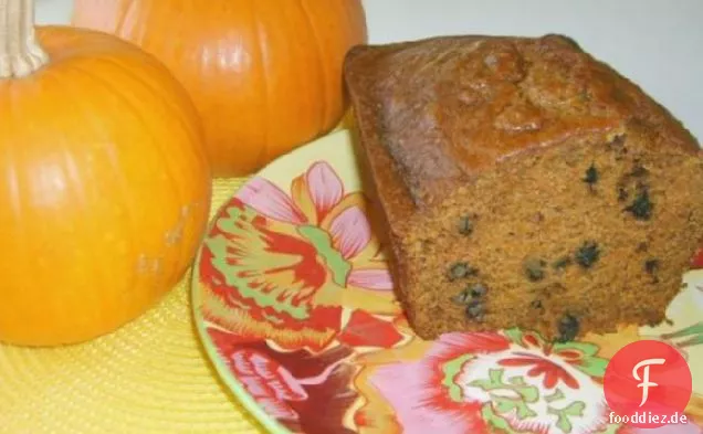 Kürbis-Karotten-Brot