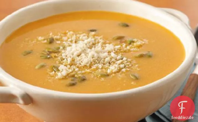 Chiarello's geröstete Butternut Squash Suppe