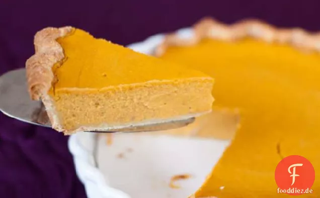 Extra glatter Kürbiskuchen