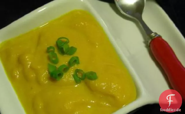 Super cremige Kürbissuppe