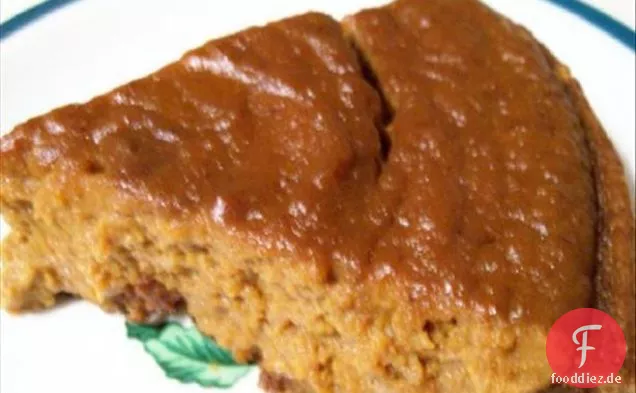 Fünf Minuten Kürbiskuchen