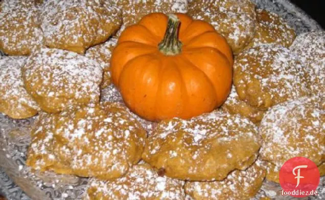 Madwizard's Pumpkin Cookies