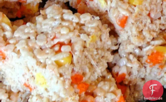 Halloween Scharfe Candy Corn Treats