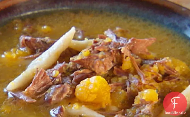 Kürbissuppe