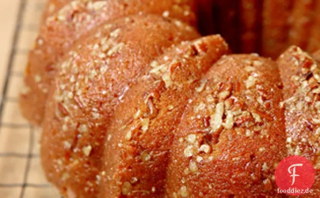 Süßkartoffel Bourbon Bundt Kuchen