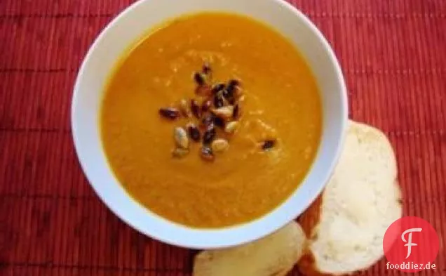 Curry-Kürbissuppe