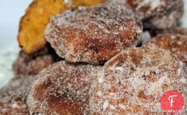 Kürbis Donut Tropfen